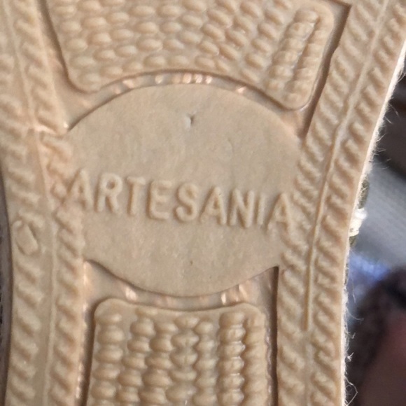 Toni Pons size 8.5 (39) green espadrilles Calidad Artesania - Picture 6 of 8